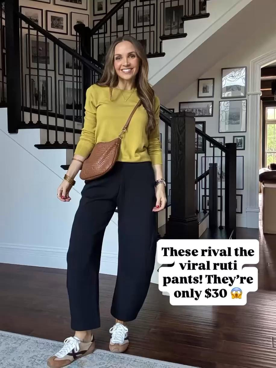 @Target pants are an amazing look for less!

#LTKgrwm