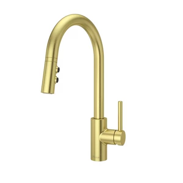 LG529SABG Stellen Pull Down Single Handle Kitchen Faucet | Wayfair North America