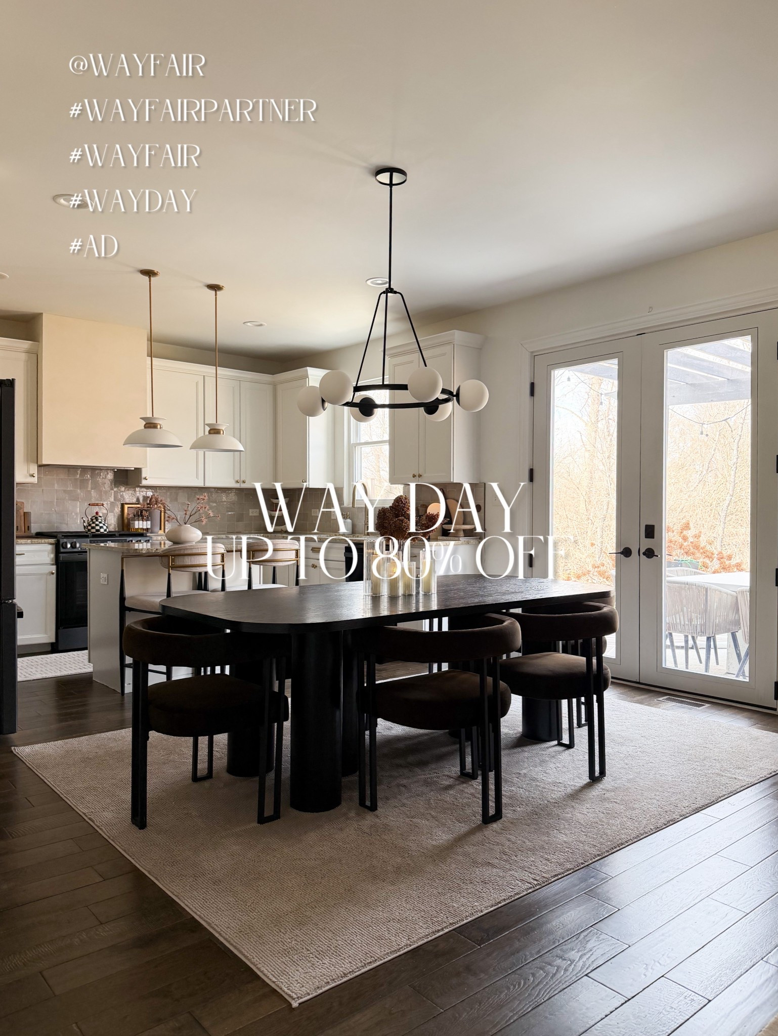 Way Day is HERE 🤍 and you already know I had to round up my favorite @wayfair finds!

If you’ve been waiting to refresh your space, this is your sign! major deals (like up to 80% off 👀) plus free shipping from 4/25–4/27. Don’t miss it ✨

#ad #wayfairpartner #wayfair #WayDay

#LTKSaleAlert #LTKHome