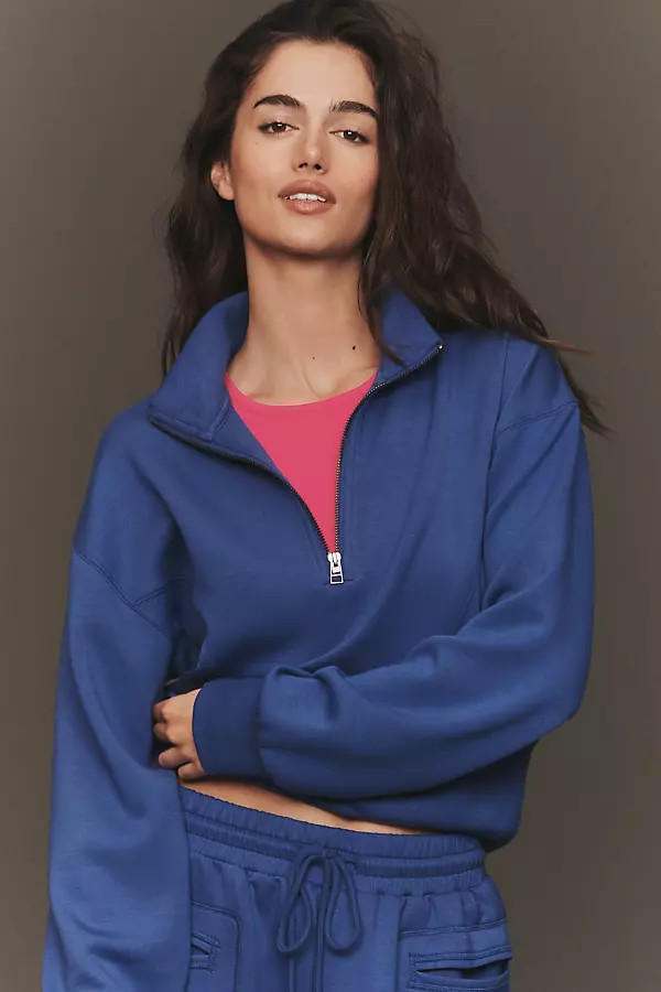 Daily Practice Half-Zip Pullover | Anthropologie (US)
