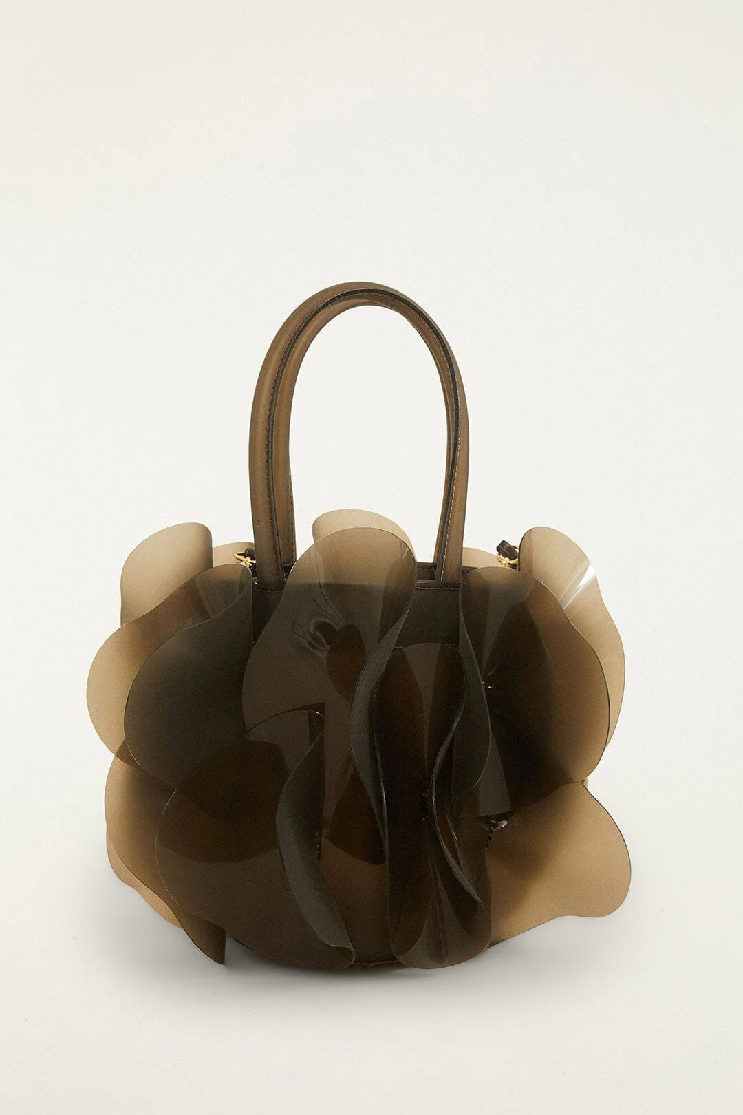 Dark Olive Jelly Flower Bag | FARM Rio | FarmRio (US)