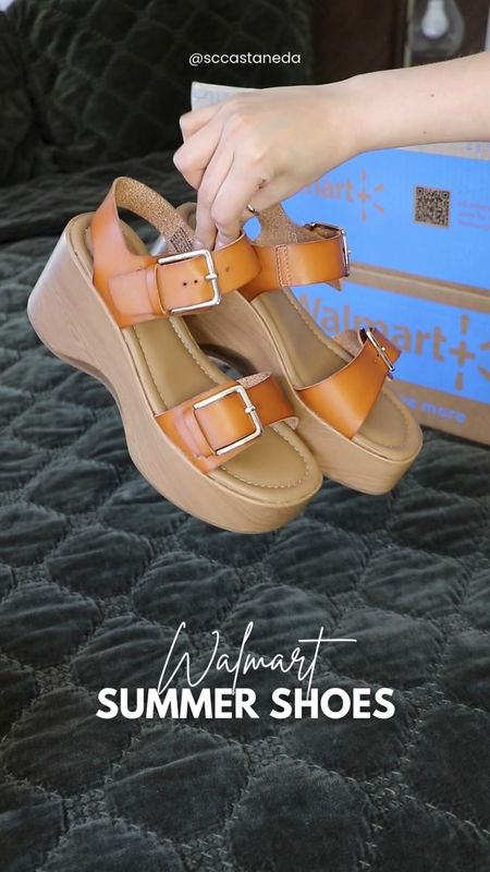 Walmart Fashion Summer Shoe Finds! 

@walmartfashion #walmartfashion #summerstyle #summerfashion #summerbreak

#LTKVideo #LTKxWalmart #LTKSeasonal