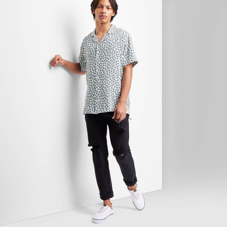 Men's Short Sleeve Button-Down Shirt - Original Use™ | Target