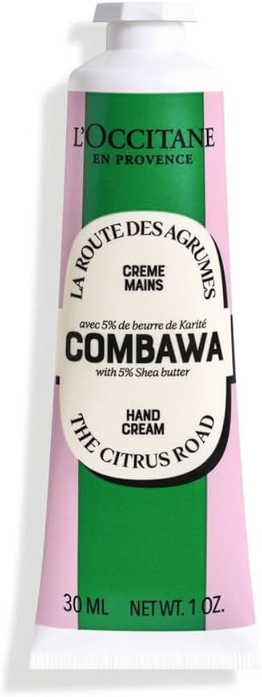 L'Occitane Combawa Hand Cream 1.00 oz | Amazon (US)