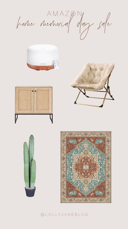 Amazon home Memorial Day sale! 🤍

Amazon is having a HUGE Memorial Day sale!! These home products are all such good prices right now, try to snag them while you can! 👏🏼💕
There is rugs, cabinets, chairs, humidifier/ diffusers, fake plants, and so much more! 🤍

#LTKHome #LTKSaleAlert #LTKStyleTip