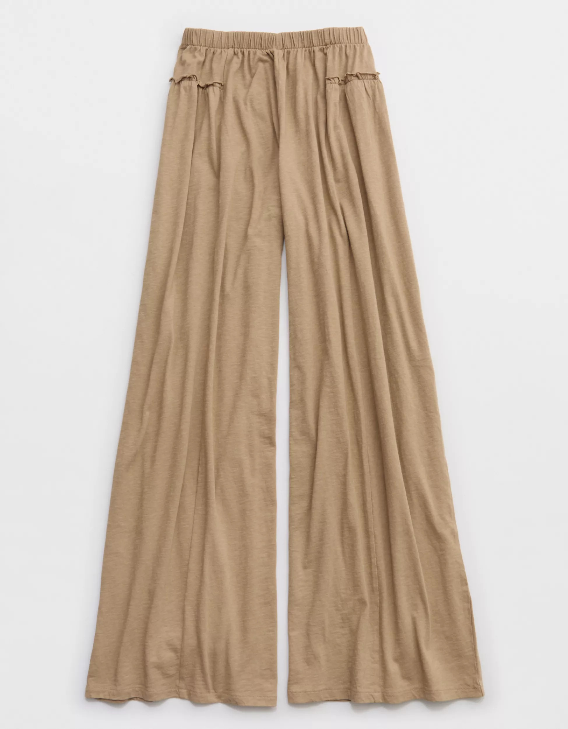 Aerie Happiest Wide Leg Pant | American Eagle Outfitters (US & CA)