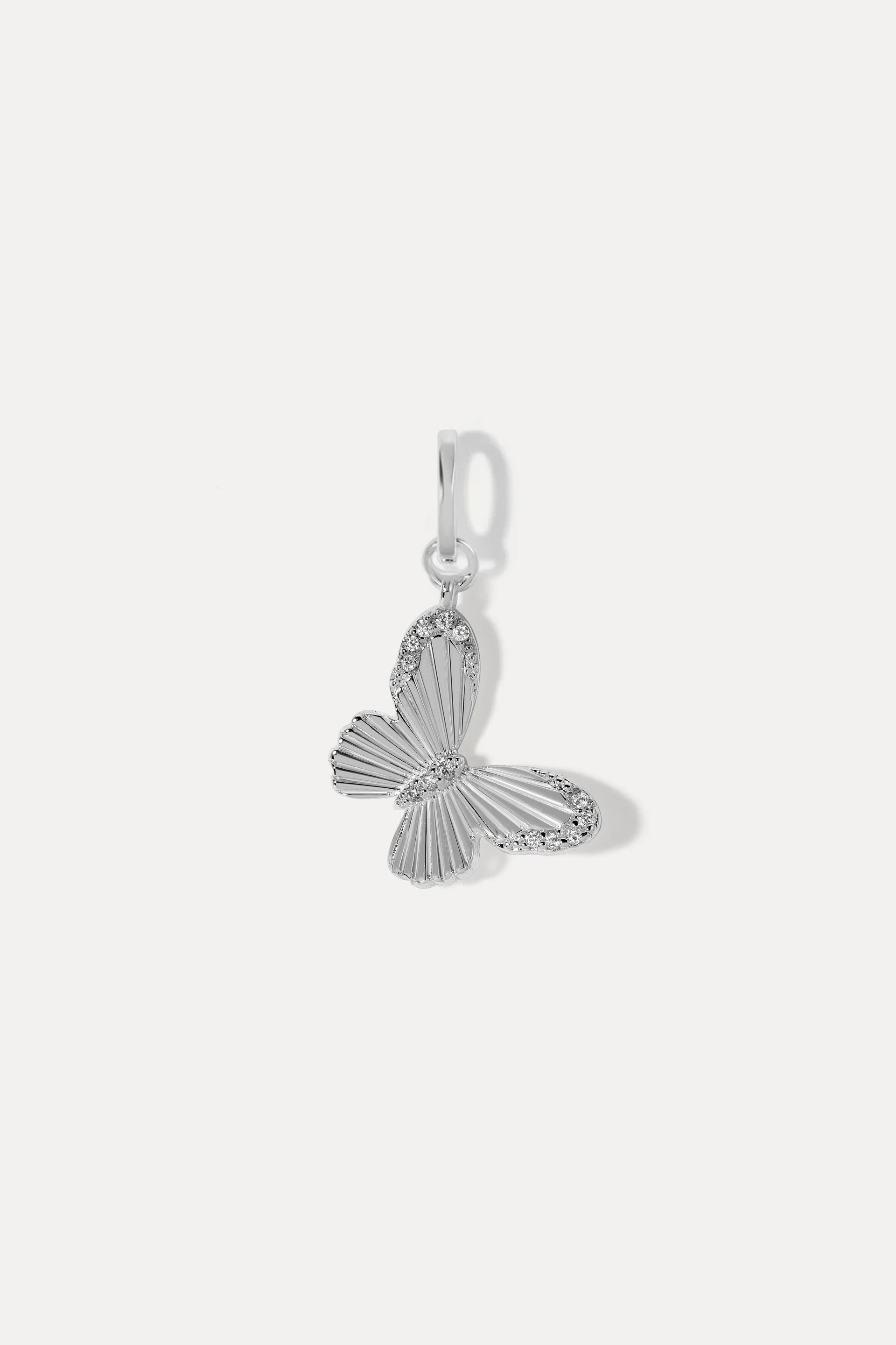 Butterfly Necklace Charm | Miranda Frye Inc.