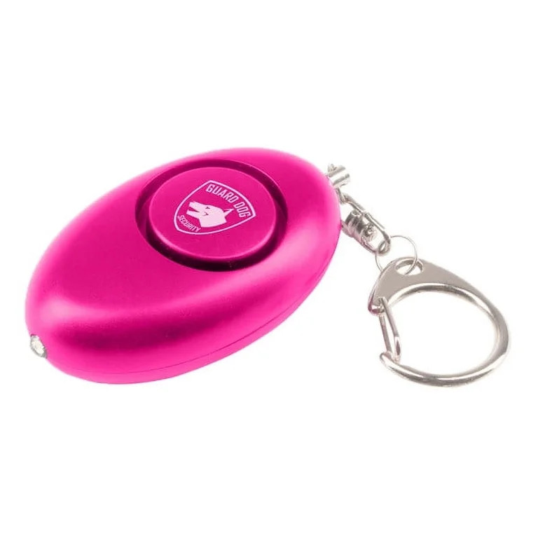 Guard Dog Security ALGDPA1000PK Personal Keychain Panic Alarm, Pink | Walmart (US)