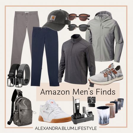 Amazon Men Finds!! Mens tops, Henley long sleeve, and mens shoes and sneakers, bears grooming kit, mens bags and mens pants!

#LTKshoecrush #LTKmens #LTKsalealert
