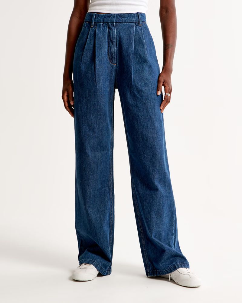 A&F Sloane Tailored Jean | Abercrombie & Fitch (US)