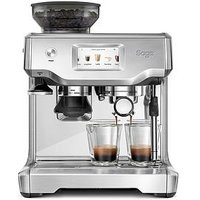 Sage Barista Touch Brushed Stainless Steel Coffee Machine | Very (UK)