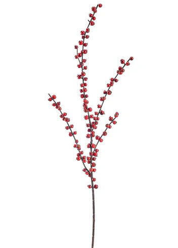 Natural Red Berry Spray | Gatehouse No.1