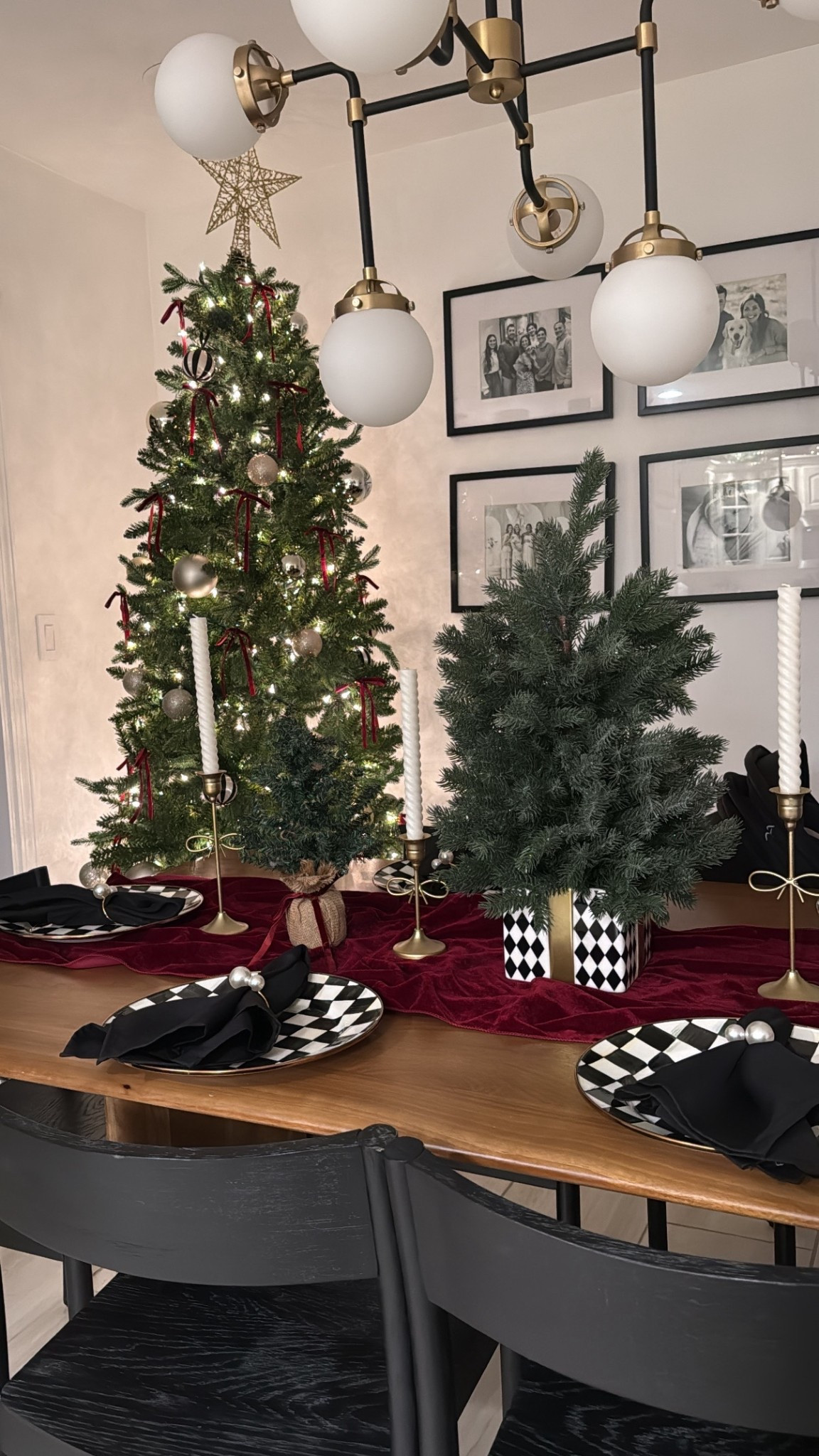 Kitchen holiday decor🖤🎄

Holiday home
Holiday decor
Mackenzie Childs
Burgundy Christmas 

#LTKHome #LTKStyleTip #LTKHoliday