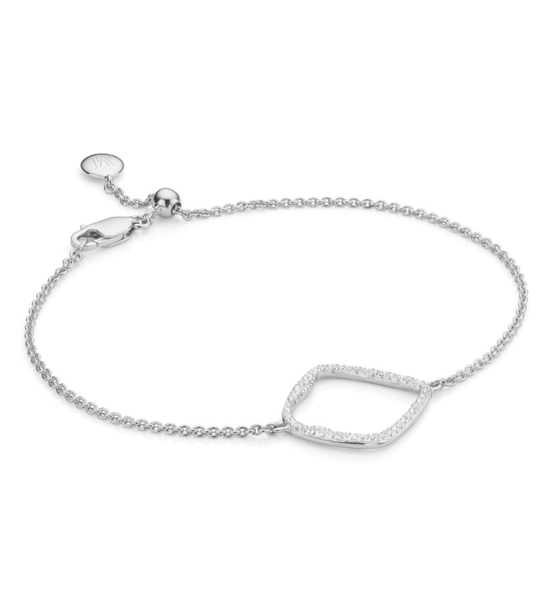 Riva Large Hoop bracelet 
A delicate & dainty adjustable chain that looks gorgeous on any wrist. Wear alone or layered with other bracelets. Also comes in a mini hoop which is cheaper  

Ethically Sourced Diamonds
Recycled Silver
Responsibly Manufactured
Carbon neutral
Free Delivery
Free 100-Day Returns
5-Year Warranty


#LTKsalealert #LTKGiftGuide #LTKstyletip