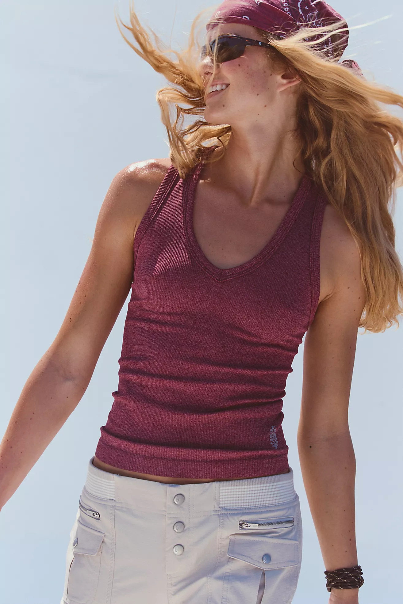 Up Next Ribbed Tank | Free People (Global - UK&FR Excluded)