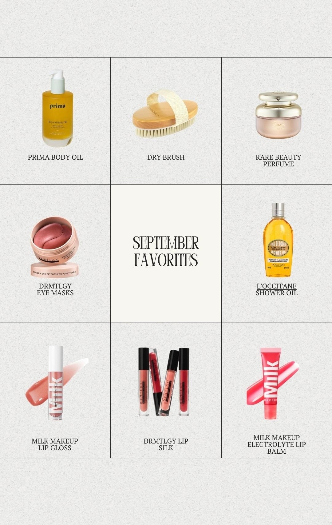 September favorites!

#LTKFindsUnder50 #LTKBeauty #LTKFindsUnder100