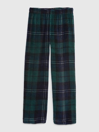 Kids 100% Recycled Flannel PJ Pants | Gap (US)
