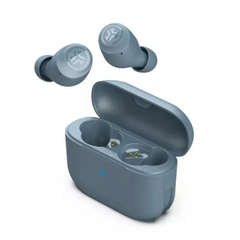 JLab Go Air Pop True Wireless Earbuds w/ Charging Case, Slate | Walmart (US)