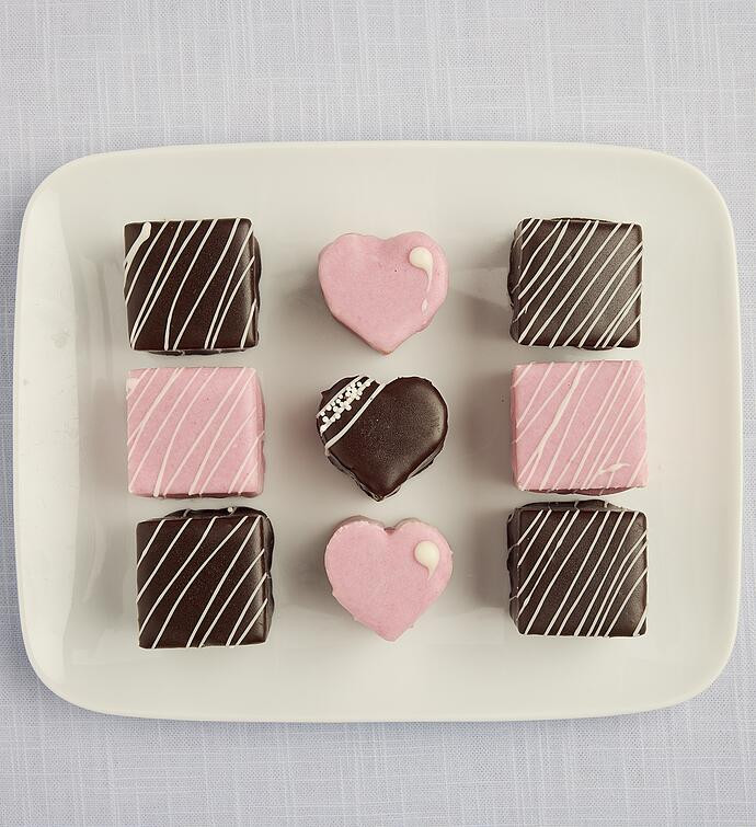 Valentine’s Day Petits Fours | Harry & David