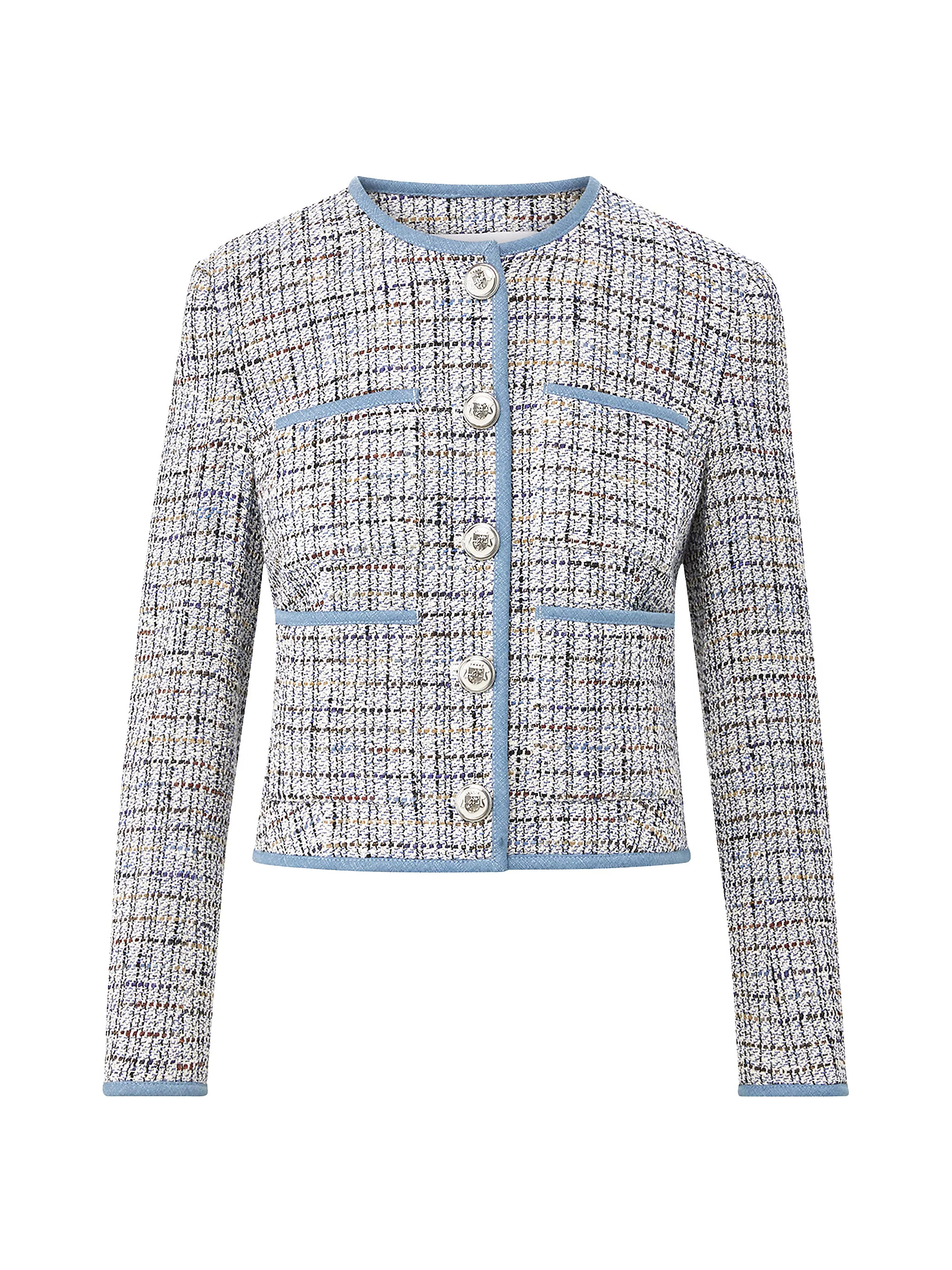 Darla Tweed Jacket | Saks Fifth Avenue