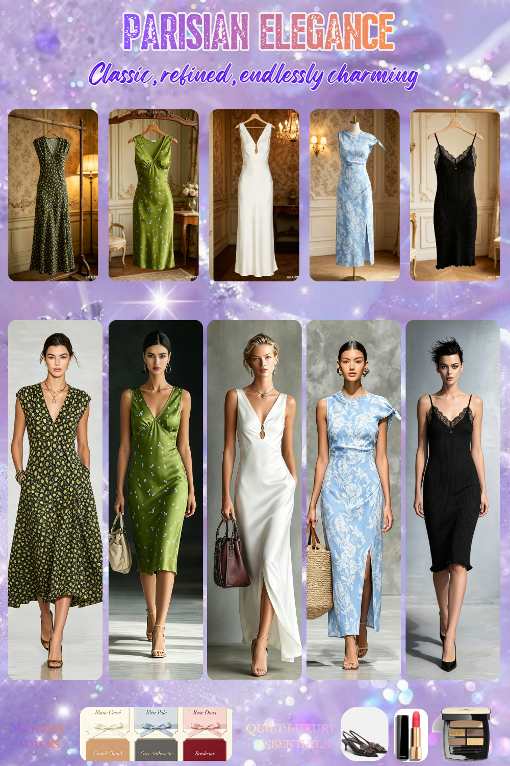 French Elegance Date Night Outfit Inspo#FrenchElegance #DateNightOutfit #ChicEveningWear 

 