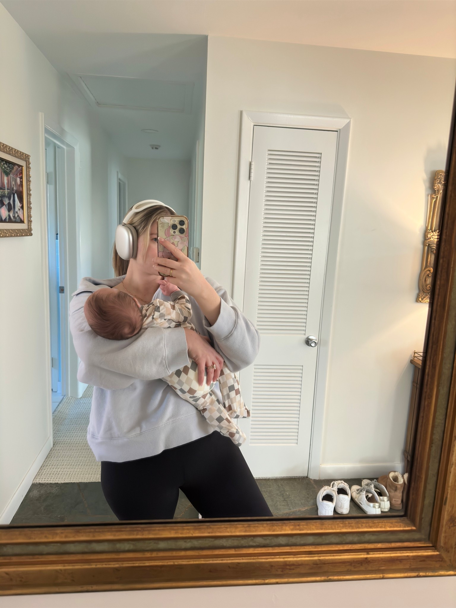 My mommy and me 1 month old outfits 

#LTKBaby #LTKActive #LTKStyleTip