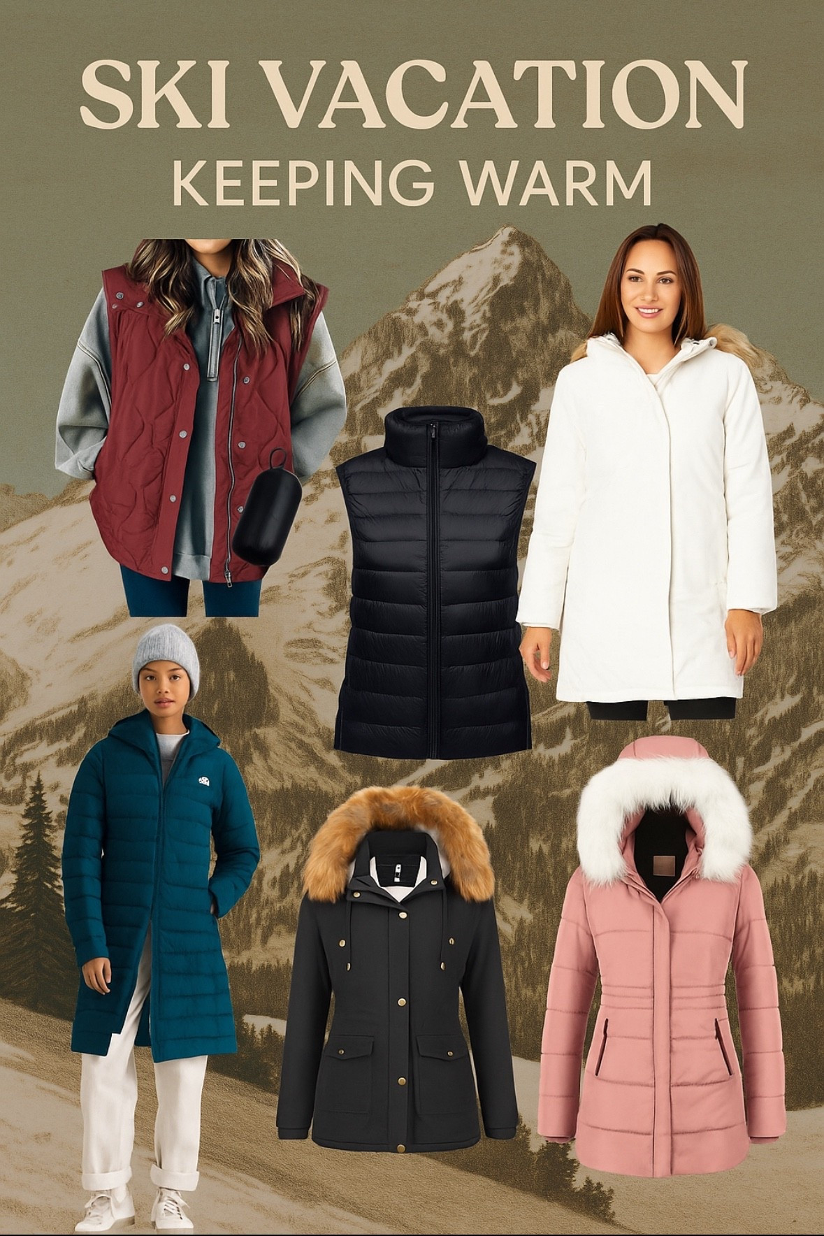 Enjoy a ski trip and keep warm while there! 

#LTKTravel #LTKSeasonal #LTKActive