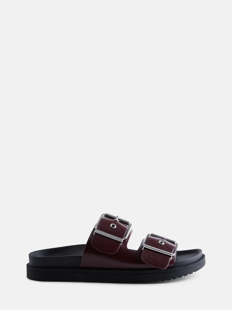 Madden NYC Women's Footbed Sandals | Walmart (US)