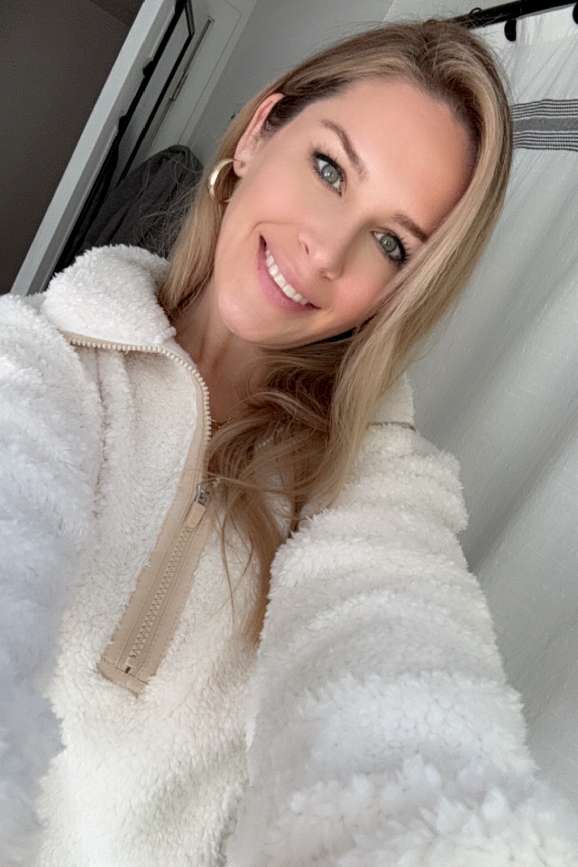 $10 plush pullover half zip 

#LTKSeasonal #LTKGiftGuide #LTKFindsUnder50