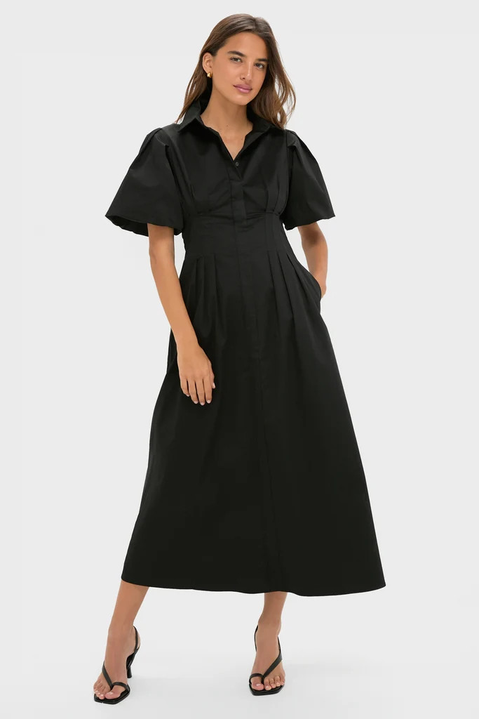 Black Delaney Dress | Tuckernuck (US)