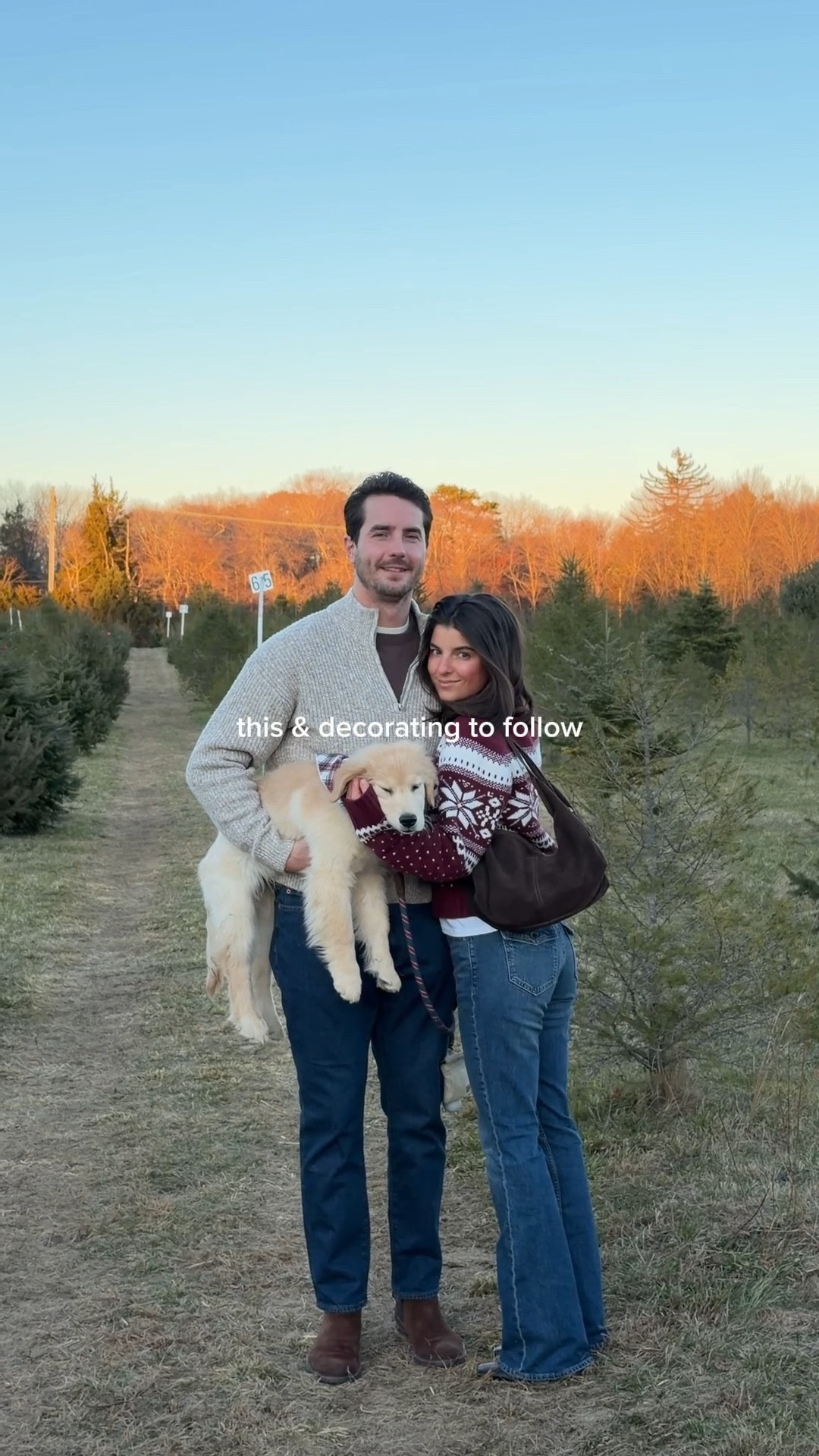 #abercrombiepartner ’tis the season 🎄
@abercrombie #abercrombiestyle code AFVIVIANE   - wearing 24 regular in jeans (I’m 5’2 and these were perfect floor length with 3inch heels!) small in sweater and tee
 *Use code AFVIVIANE to get an additional 15% off almost everything in stores and online at checkout from 12/12/2025-12/15/2025 in US/CA. Exclusions 

#LTKGiftGuide #LTKHoliday #LTKSaleAlert