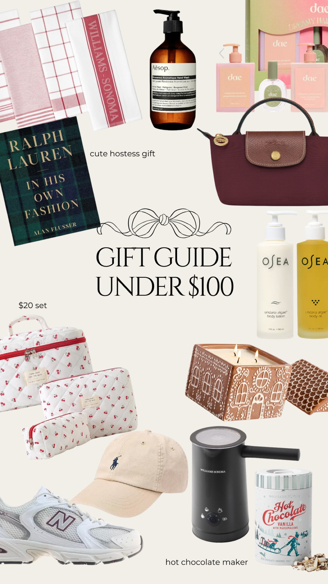Gift guide under $100 ✨ a lot of great last-minute hostess gifts

#LTKGiftGuide #LTKHoliday #LTKFindsUnder100