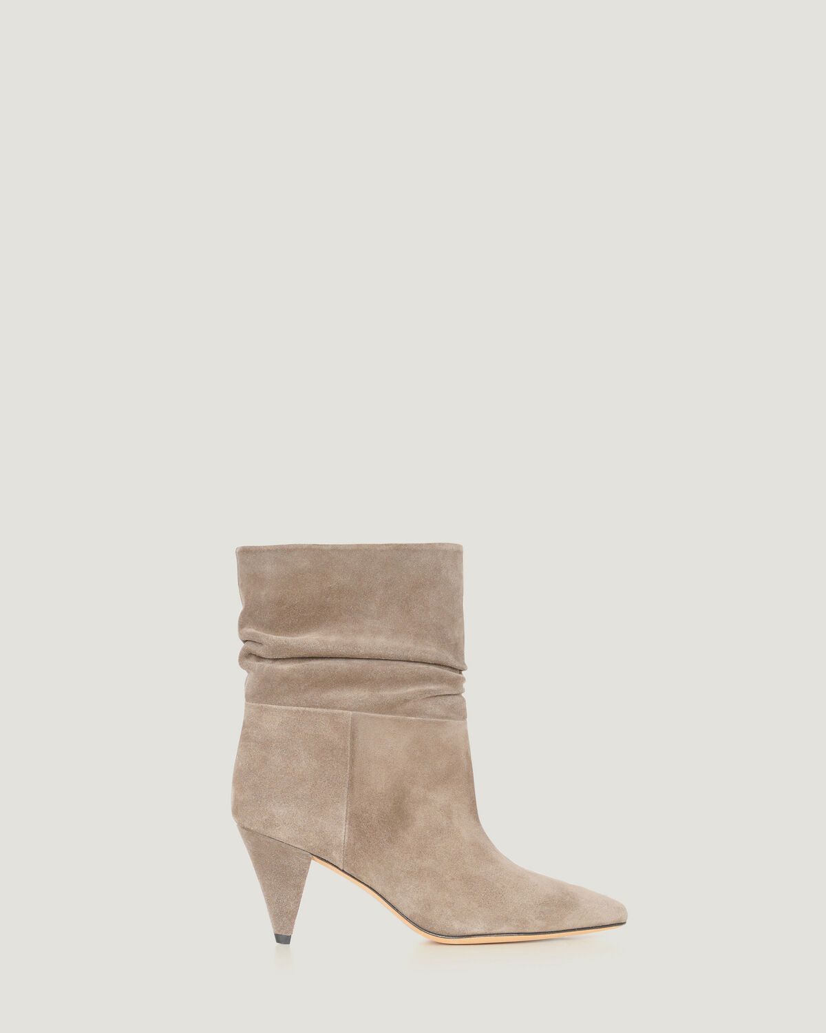 THEKE SUEDE SLOUCH ANKLE BOOTS | IRO