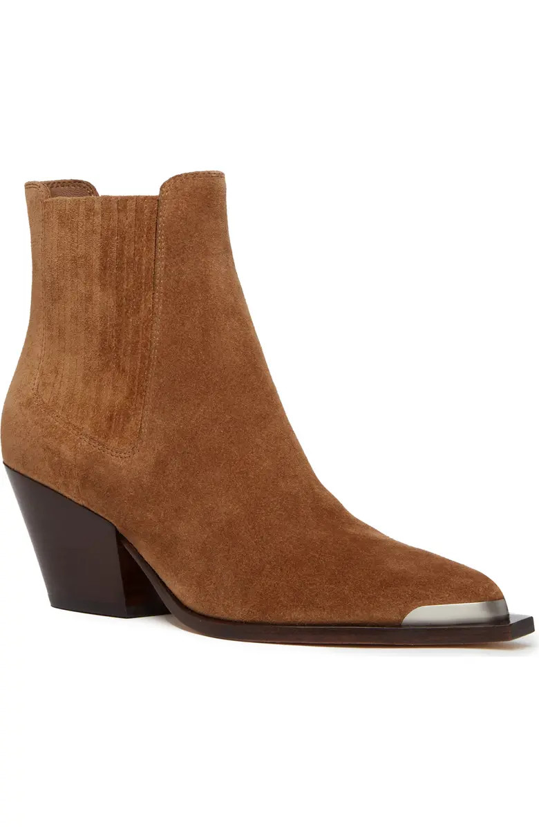 Lyra Pointed Toe Chelsea Boot (Women) | Nordstrom