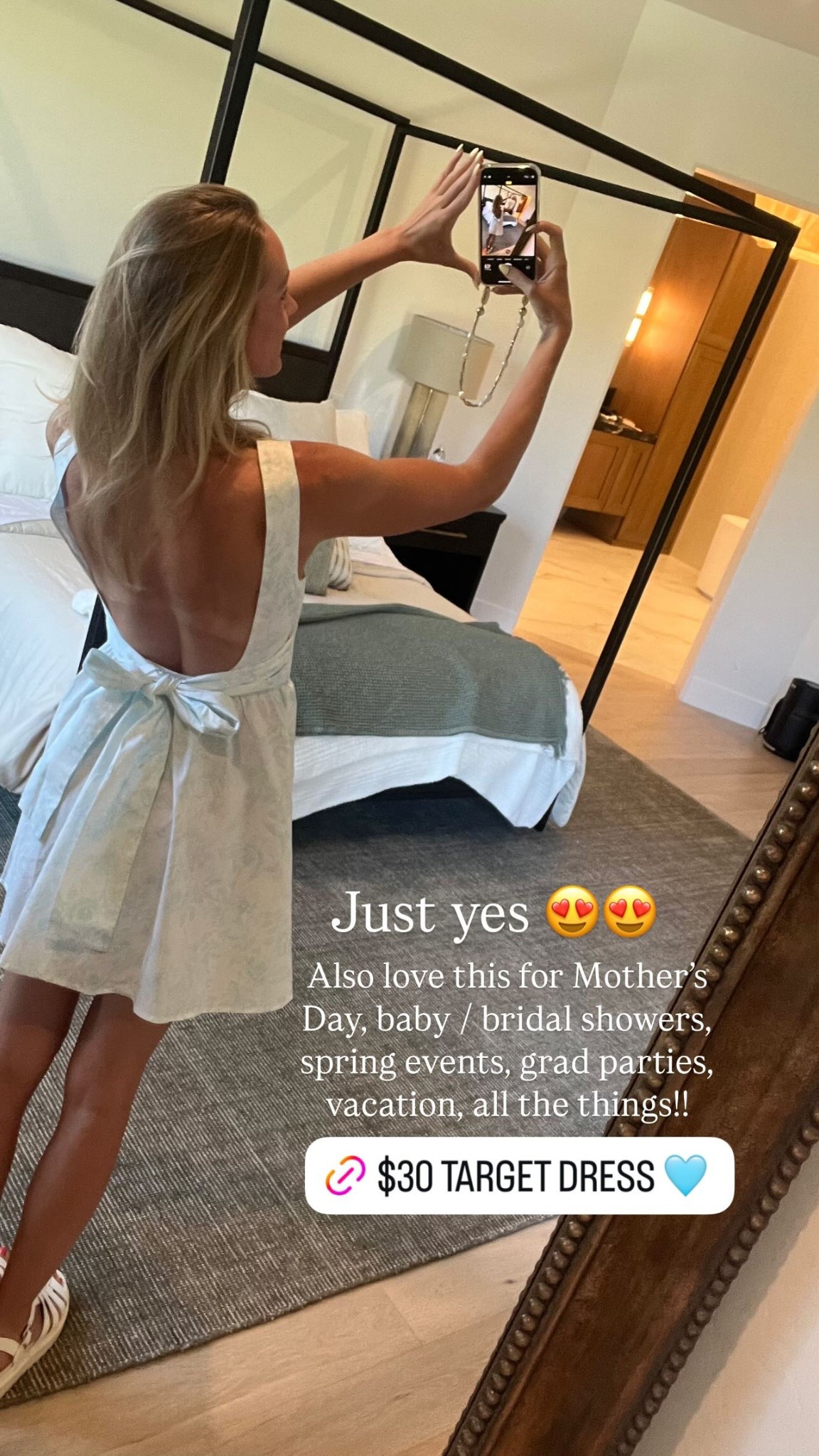 Just yes 😍😍 Also love this for Mother’s Day, baby / bridal showers, spring events, grad parties, vacation, all the things!!