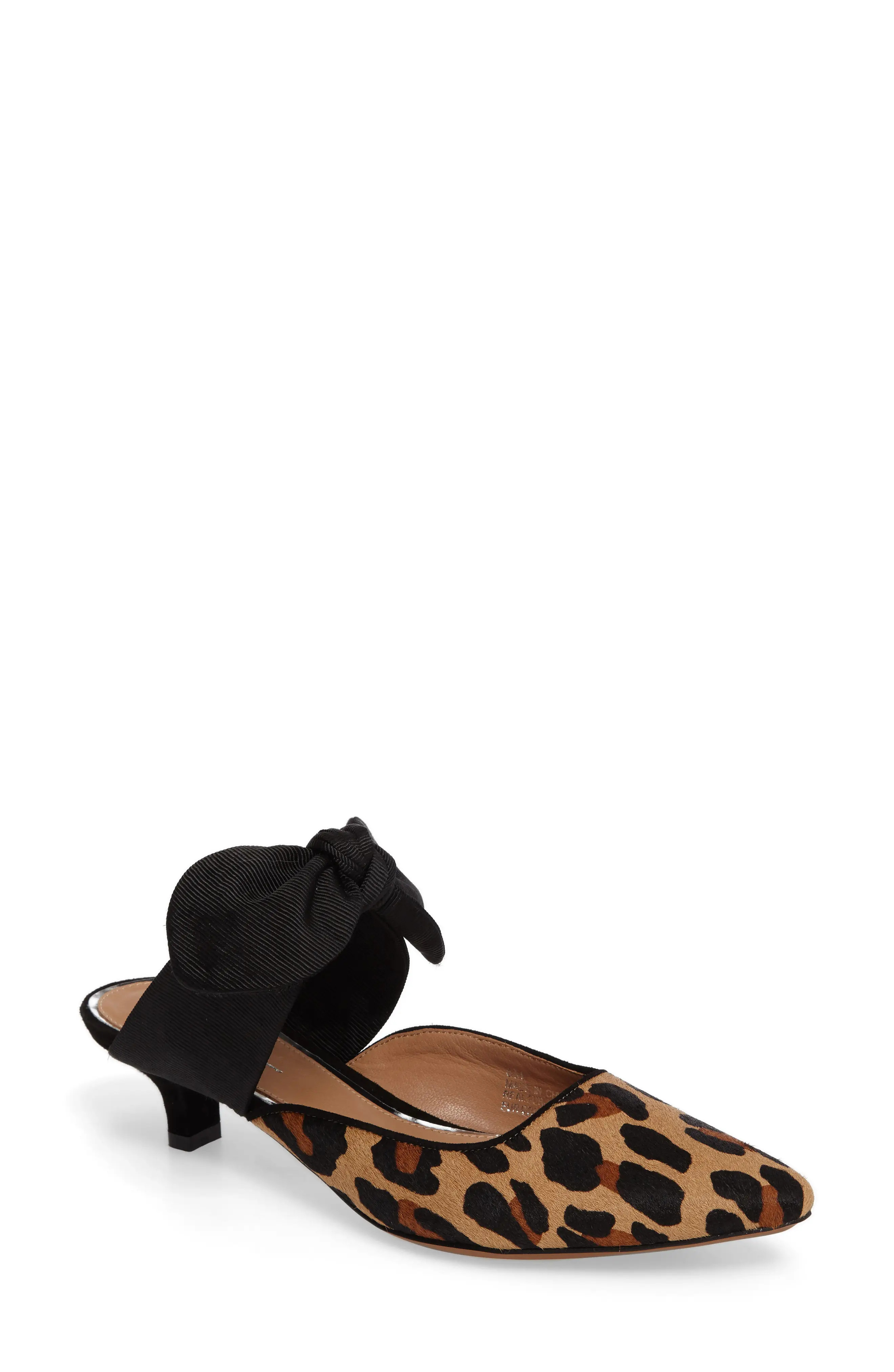 Women's Linea Paolo Crissy Ii Genuine Calf Hair Pump | Nordstrom