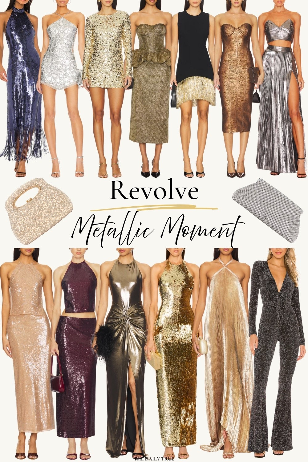 Metallic dresses and accessories from Revolve for your holiday party RSVP 😍🪩🍾

Holiday Party, metallic dress, halter, cocktail dress, New Year’s Eve dress, new years dress, fringe, PatBo, Retrofete, chandelier earrings, matching set, dress to impress, classy

#LTKHoliday