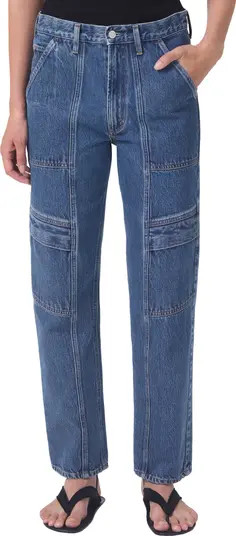 AGOLDE Cooper Relaxed Cargo Organic Cotton Jeans | Nordstrom | Nordstrom