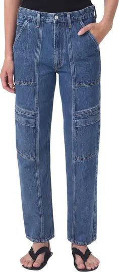 AGOLDE Cooper Relaxed Cargo Organic Cotton Jeans | Nordstrom | Nordstrom