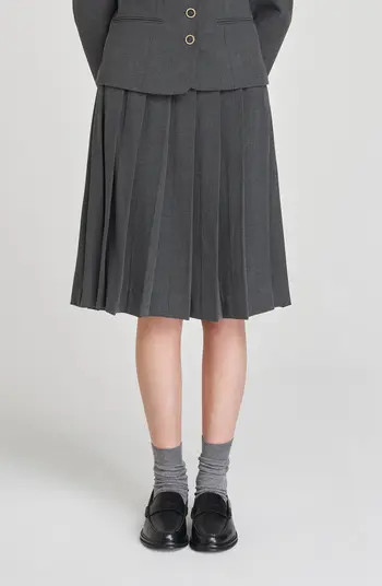 WAYF Darby Pleated Skirt | Nordstrom | Nordstrom