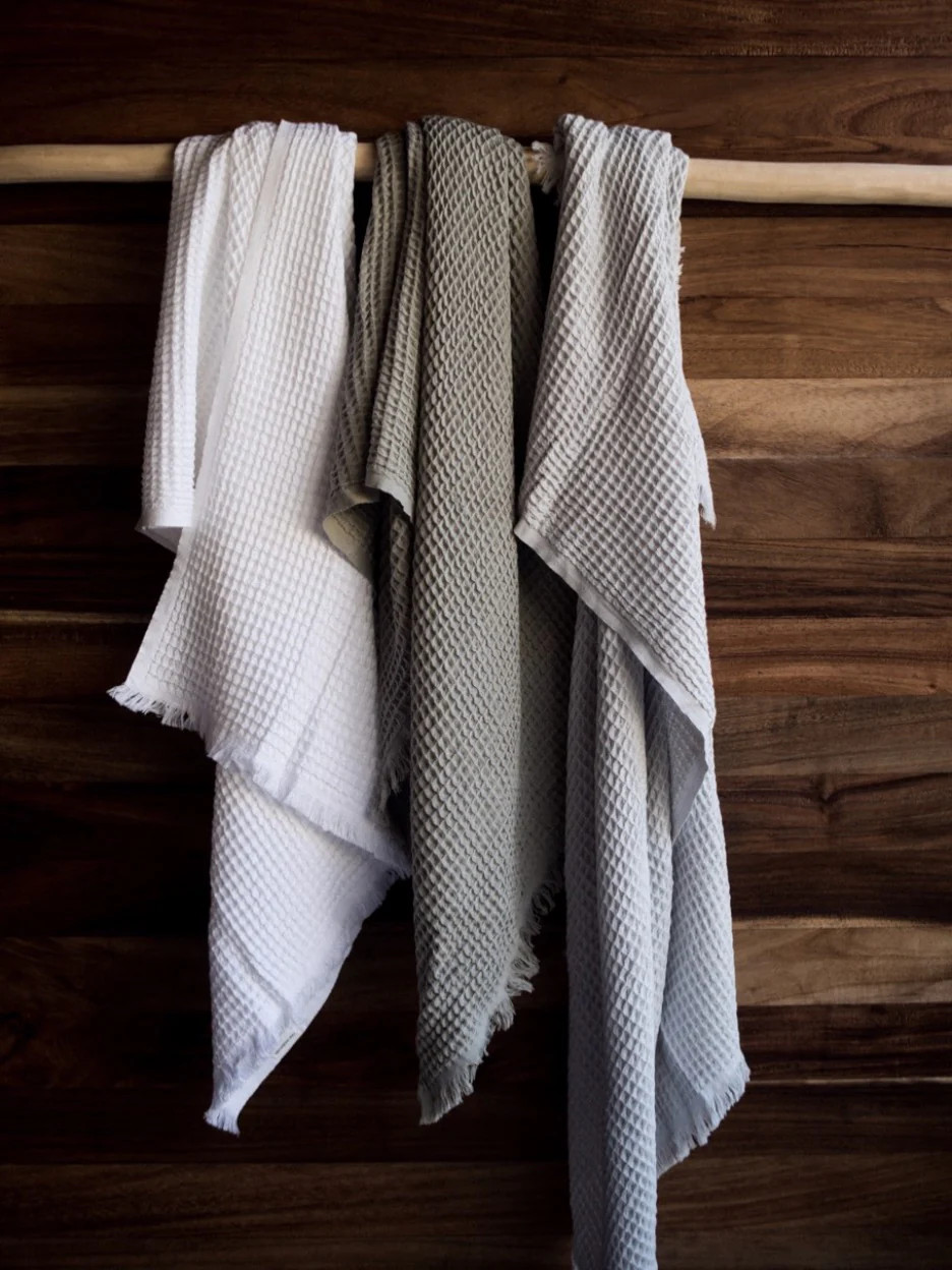 Waffle Towels | One Wednesday