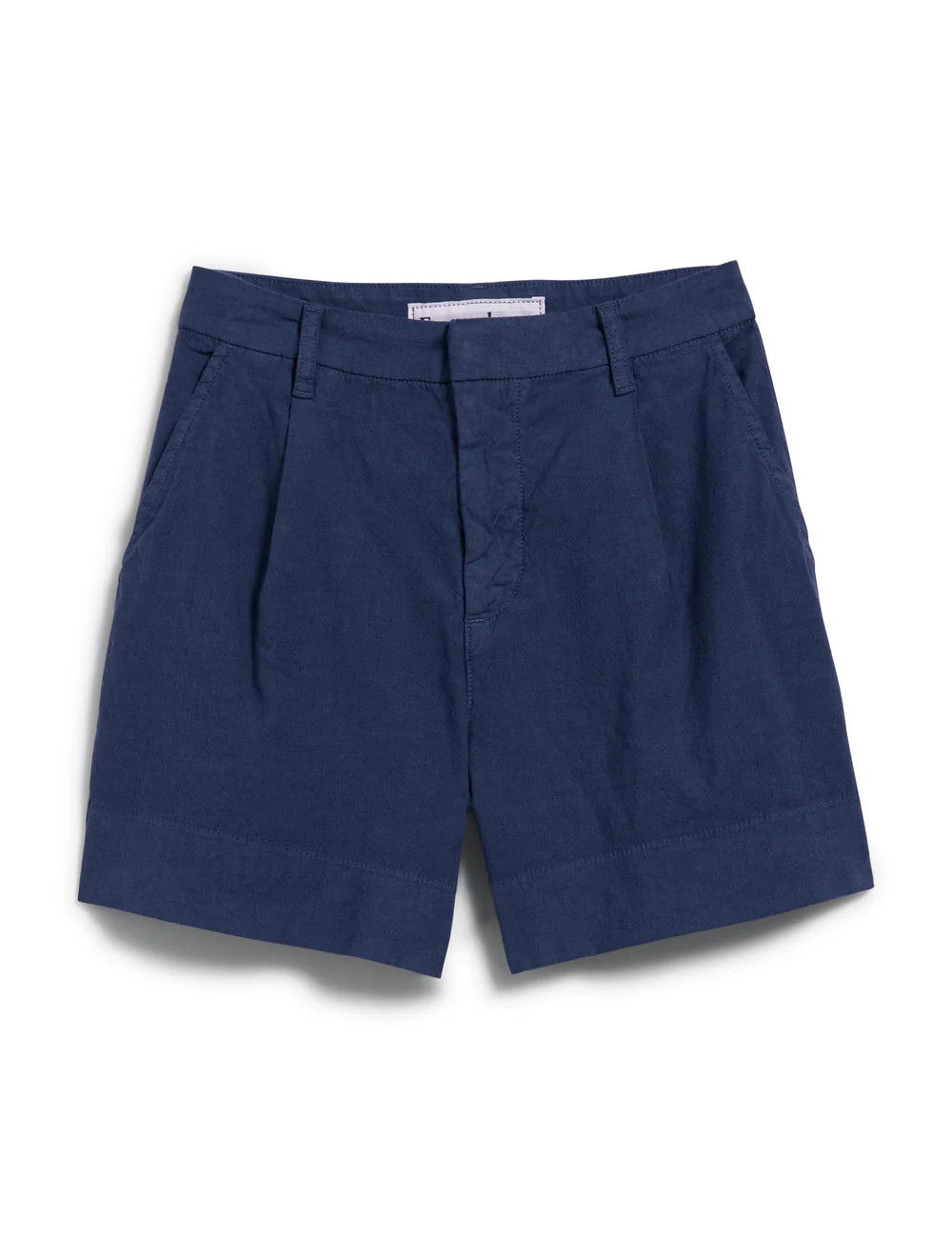 WATERFORD Summer Navy, Italian Performance Linen | Frank & Eileen