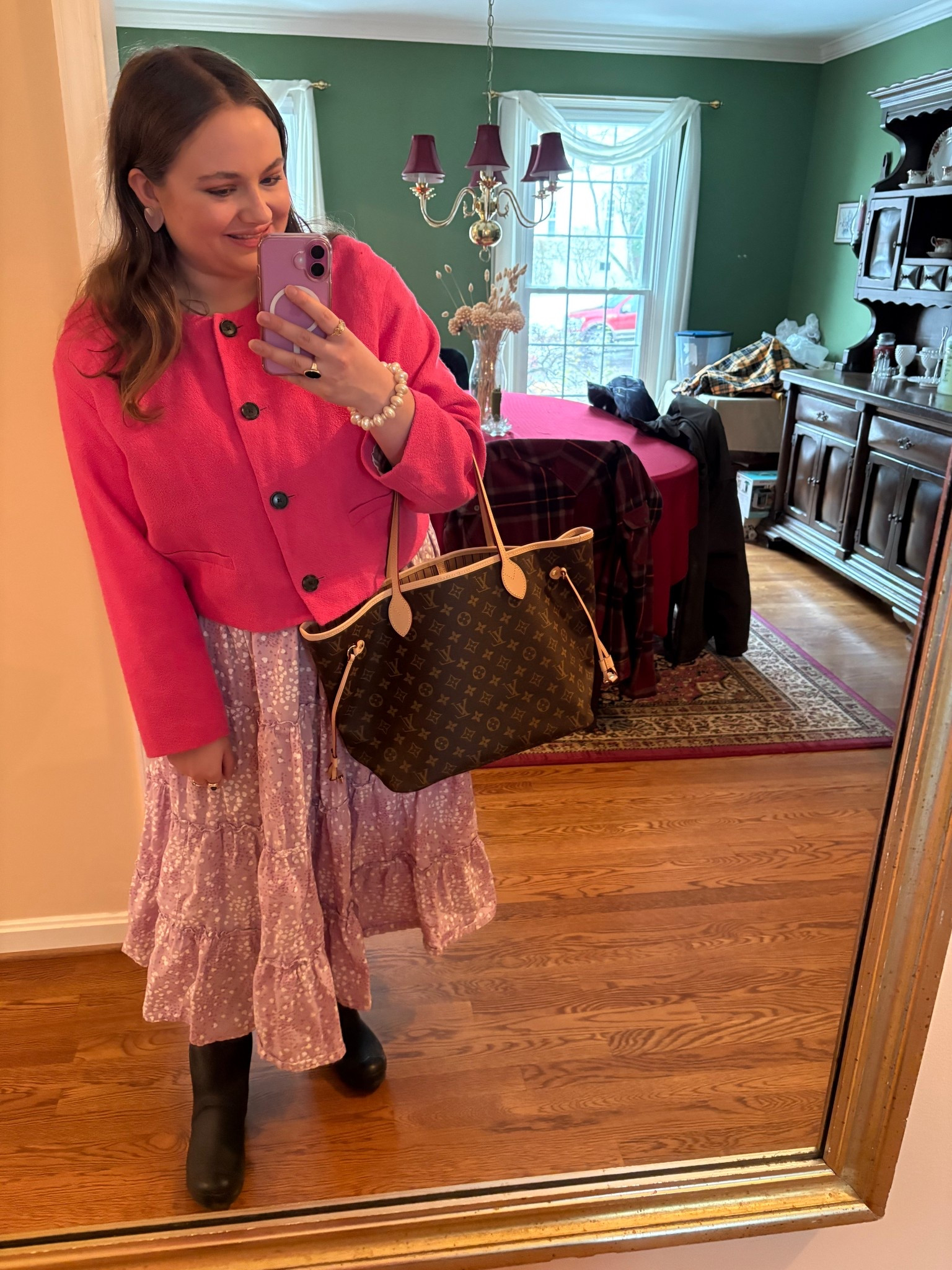 February 15, 2026 OOTD!

Valentines outfit • pink jacket • tweed jacket • pink • pink tweed jacket 

#LTKgrwm #LTKootd #LTKdayinmylife