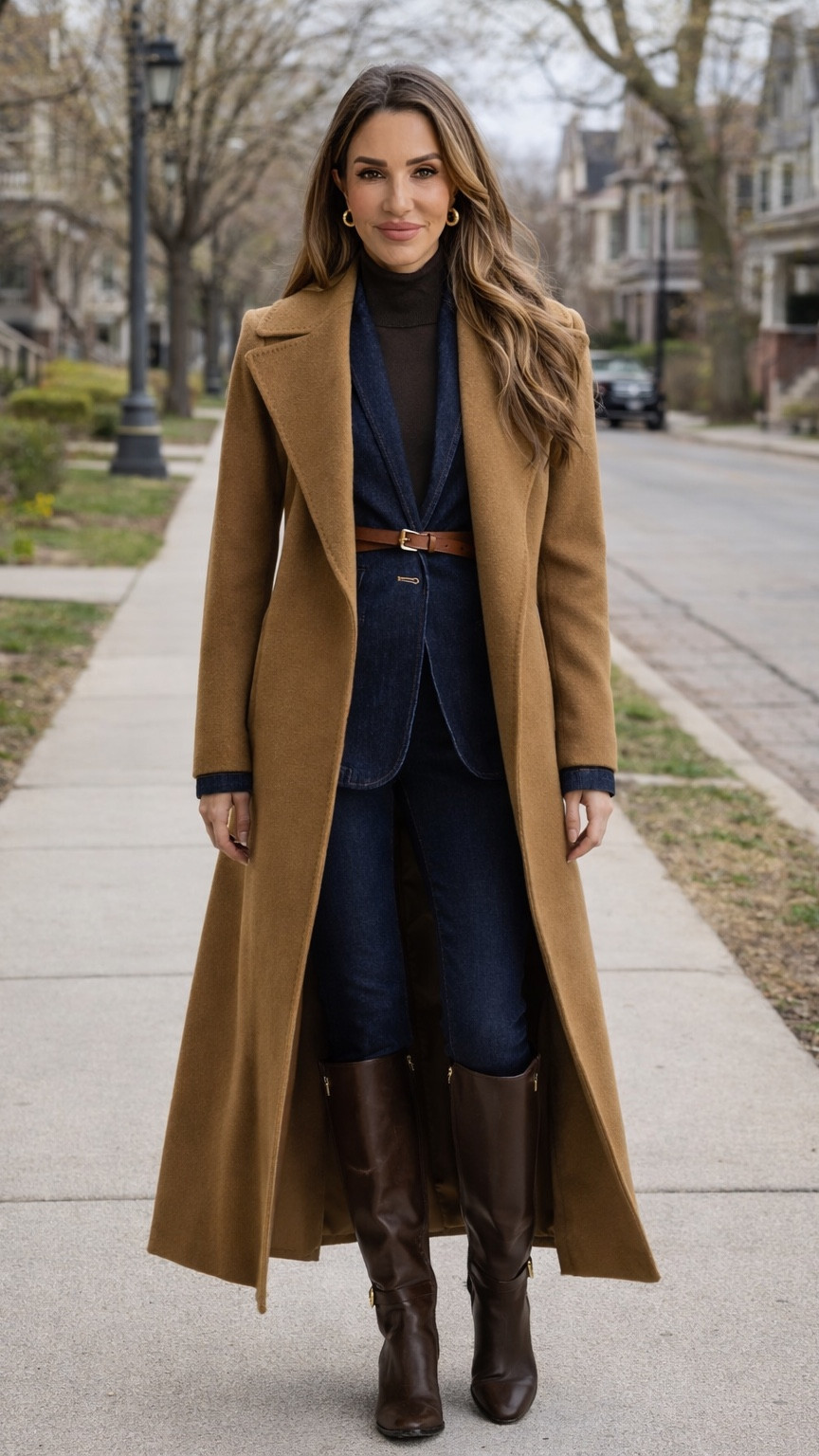 Timeless Ralph Lauren never misses 🤍
This is one of those forever looks I reach for season after season. A beautifully tailored blazer paired with rich denim and tall leather boots is the definition of classic American style—polished, confident, and endlessly wearable. The camel coat pulls it all together with that effortless sophistication Ralph Lauren does so well.

This is the kind of outfit that works for everything: meetings, travel days, casual dinners, or just wanting to feel put-together without trying too hard.

Shop the full look

#LTKStyle #LTKClassic #LTKFall #LTKSeasonal #LTKFinds #RalphLaurenStyle #ClassicStyle #TimelessFashion #EverydayChic