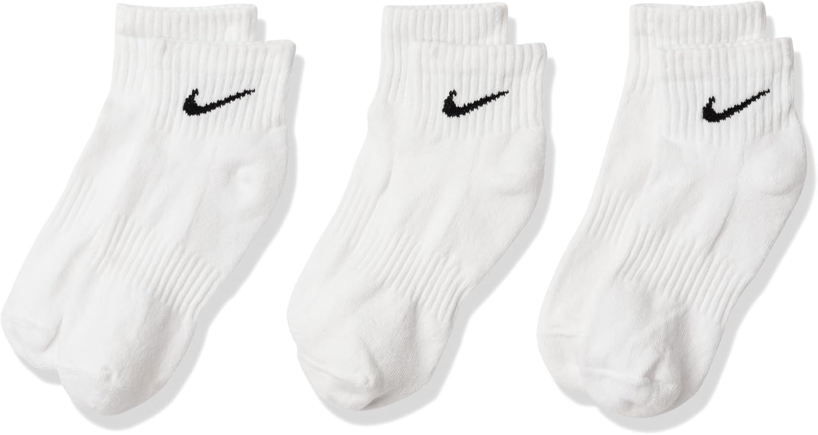 Nike Unisex Adult Everyday Cushioned Training Ankle Socks (3 Pairs) | Amazon (US)