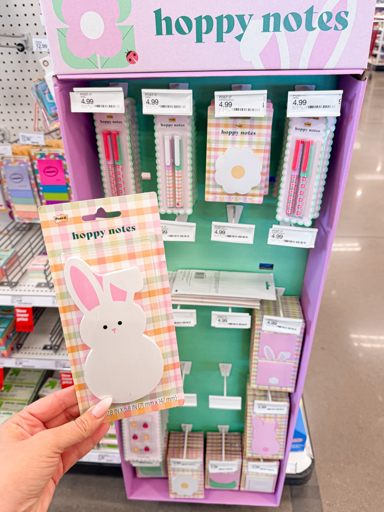 tiny giftable things get me every time. these spring notepads from target are perfect for easter baskets or little teacher gifts. adding a few to my gift stash.

target easter finds
easter basket ideas
spring gift ideas
teacher gift ideas
target under $5



#LTKHome #LTKSeasonal #LTKKids