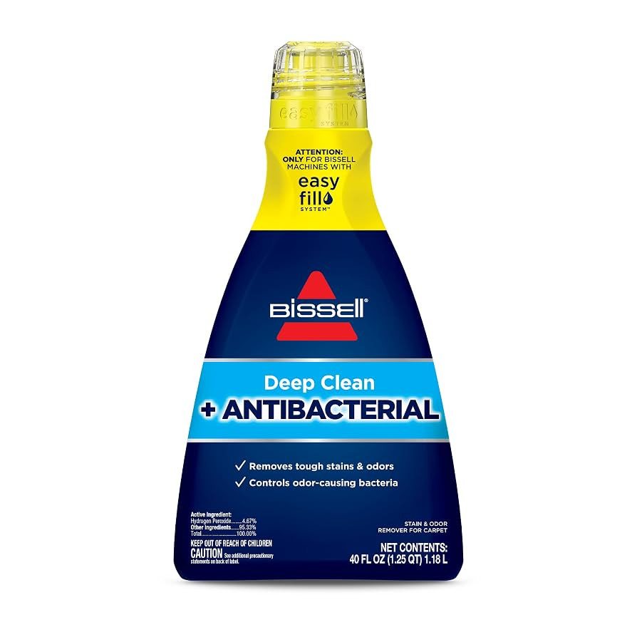 BISSELL Deep Clean + Antibacterial Formula, 40 oz. (1568), Model Number: 1568A | Amazon (US)