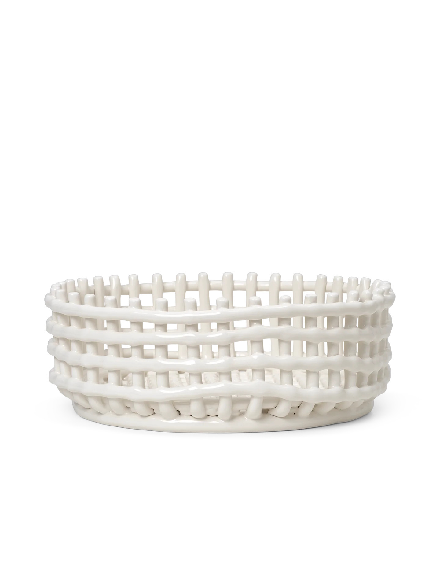 Ceramic Centrepiece Off White | Trouva (Global)