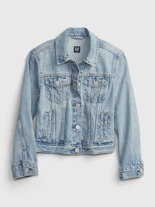 Kids Icon Denim Jacket | Gap (US)