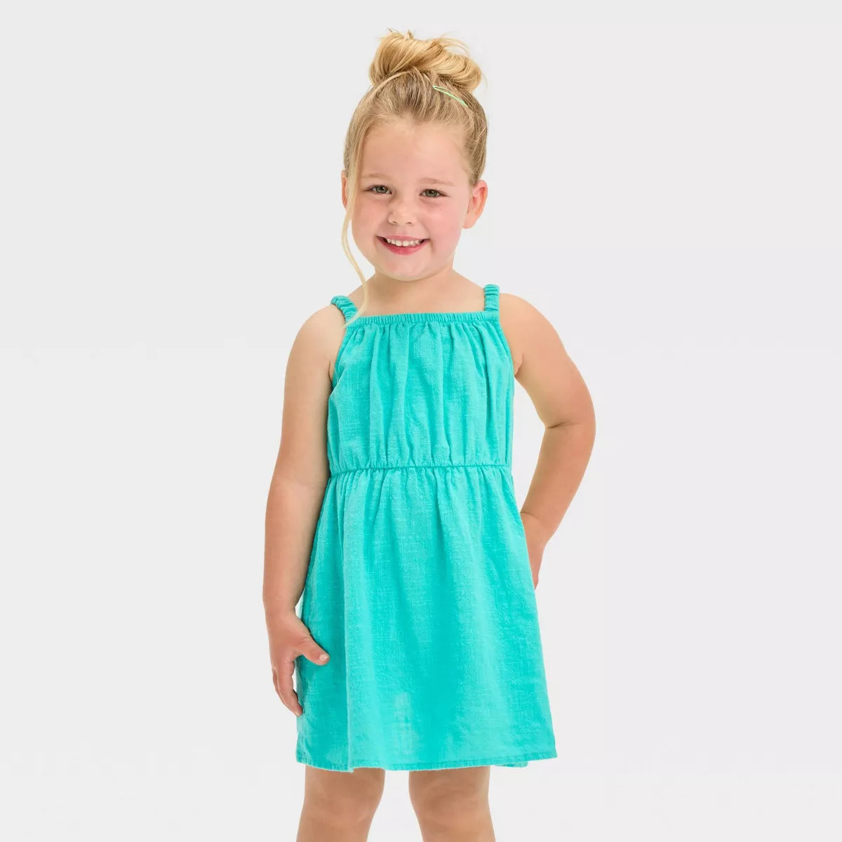 Toddler Girls' Gauze Dress - Cat & Jack™ | Target